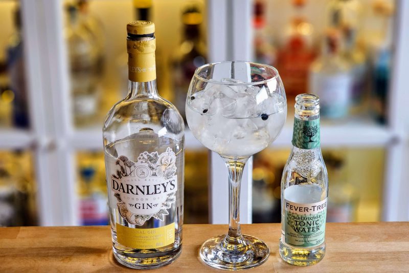 Gin Tonic med Darnley’s Original Gin