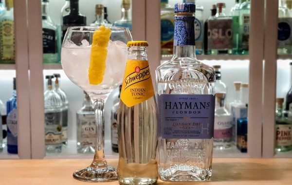 Gin og Tonic med Hayman's London Dry Gin