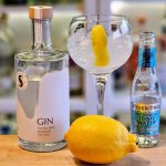 Gin og Tonic med Silver Distillery Botanic Dry Gin