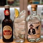Gindome Old Tom Gin med Fentimans Ginger Beer