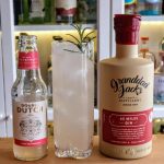 Granddad Jack’s 65 Miles Gin med grapefruktsoda
