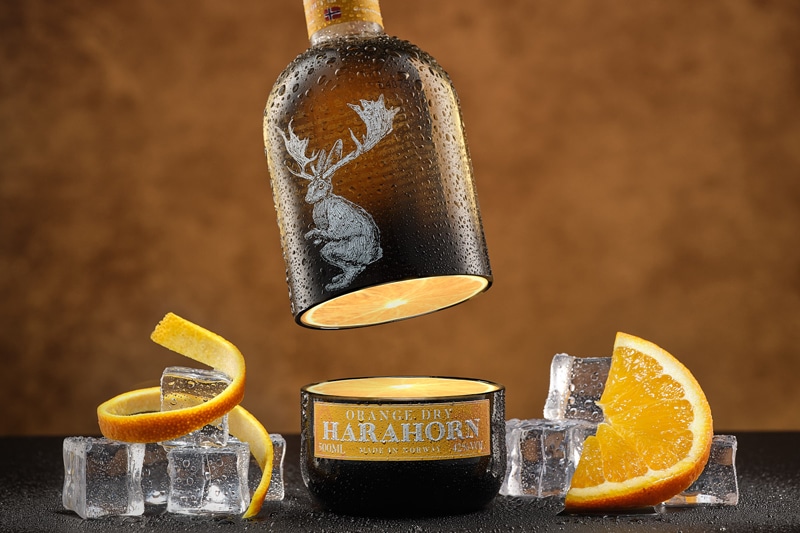 Harahorn Orange Dry Gin er tilbake – Påsken er reddet