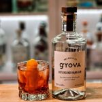 Negroni Rosenlund Hamn Gin
