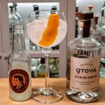 Brennevinsgrova Rosenlund Hamn Gin og ingefærøl