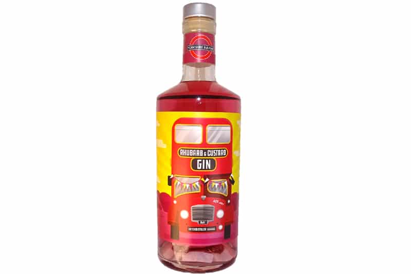 Brew York Rhubarb & Custard Gin Nye gin i Vinmonopolets tilleggsutvalg 5 april 2023