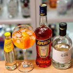 GT med All About Gin og Aperol