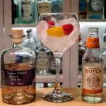 GT med Juniperus Distillatus Unicornis Pink Gin