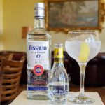 Gin og Tonic med Finsbury Platinum 47 London Dry Gin