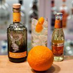 Harahorn Orange Dry Gin og Ginger Ale