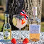 17 mai GT med Hayman’s Peach & Rose Cup