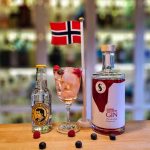 17 mai GT med Silver Distillery Pink Gin. 17. mai gin-cocktail.