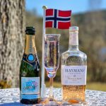 17 mai drinker Hayman’s Peach & Rose Cup Royale