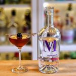Gin Manhattan med Moutard Gin