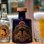 Gin Tonic med Ægir Svartkrut Navy Strength Gin