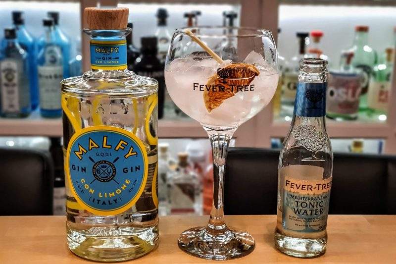 GT med Malfy Gin Con Limone