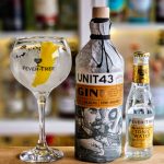 Gin Tonic med Unit43 Original Gin