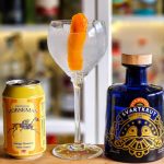 Gin og Tonic med Ægir Svartkrut Navy Strength Gin