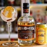 Gin og Tonic med Helloween Pumpkin Spiced Gin