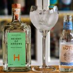 Gin og Tonic med Holyrood Height of Arrows Gin