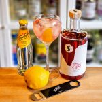 Gin og Tonic med Silver Distillery Pink Gin