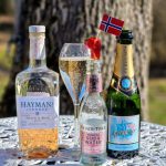 Hayman’s Peach & Rose Cup Spritz