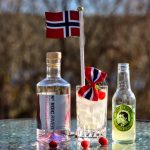 Nordic River Raspberry Gin og Bitter Lemon