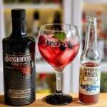 Brockmans Gin med Utopia Brus Blåbær