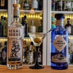 Dry Martini med Ben Lomond Scottish Gin