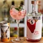 Gin Tonic med Silver Distillery Pink Gin