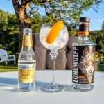 Gin og Tonic med BrewDog LoneWolf Gunpowder Proof Navy Strength Gin