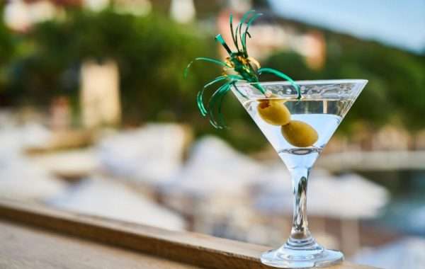 Historien om Dry Martini