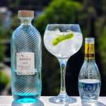 Isle of Harris Gin med Schweppes Selection Premium Mixers Tonic & Twist of Lime