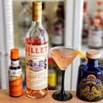Reverse Rose Martini