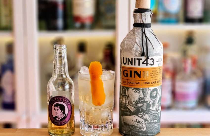 Unit43 Original Gin med ginger ale