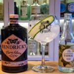 Gin Tonic med Hendrick's Flora Adora Gin