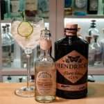 Gin og Tonic med Hendrick's Flora Adora Gin