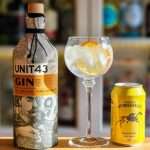 Gin og Tonic med Unit43 Original Gin