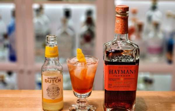 Haymanโs Sloe Gin Double Lemonade