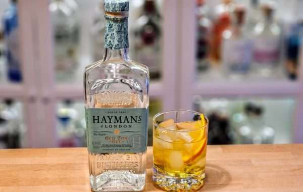 Hvit Negroni Haymanโs Old Tom Gin