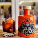 Kaffe-Negroni med Ægir Happycat Old Tom Gin