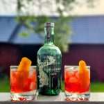 Negroni med Harahorn White Lemon.