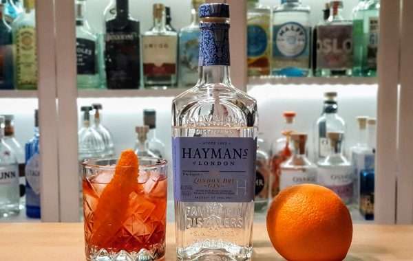 Negroni Haymanโs London Dry Gin