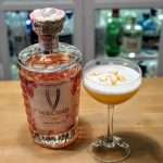 White Lady med Volcano Etna Rosé gin og klementinjuice