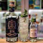 Cucumber Rickey med Boatyard Double Gin