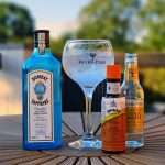 Gin Tonic med Bombay Sapphire Gin