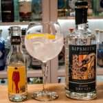 Gin Tonic med Sipsmith Gin