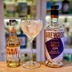 Gin og Tonic med BrewDog LoneWolf Gin Peach and Passionfruit