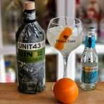 Gin og Tonic med Unit43 Gin Oak Wooded