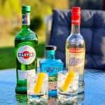 Hvit Negroni med Portofino Dry Gin