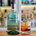 Negroni med Sabatini Gin